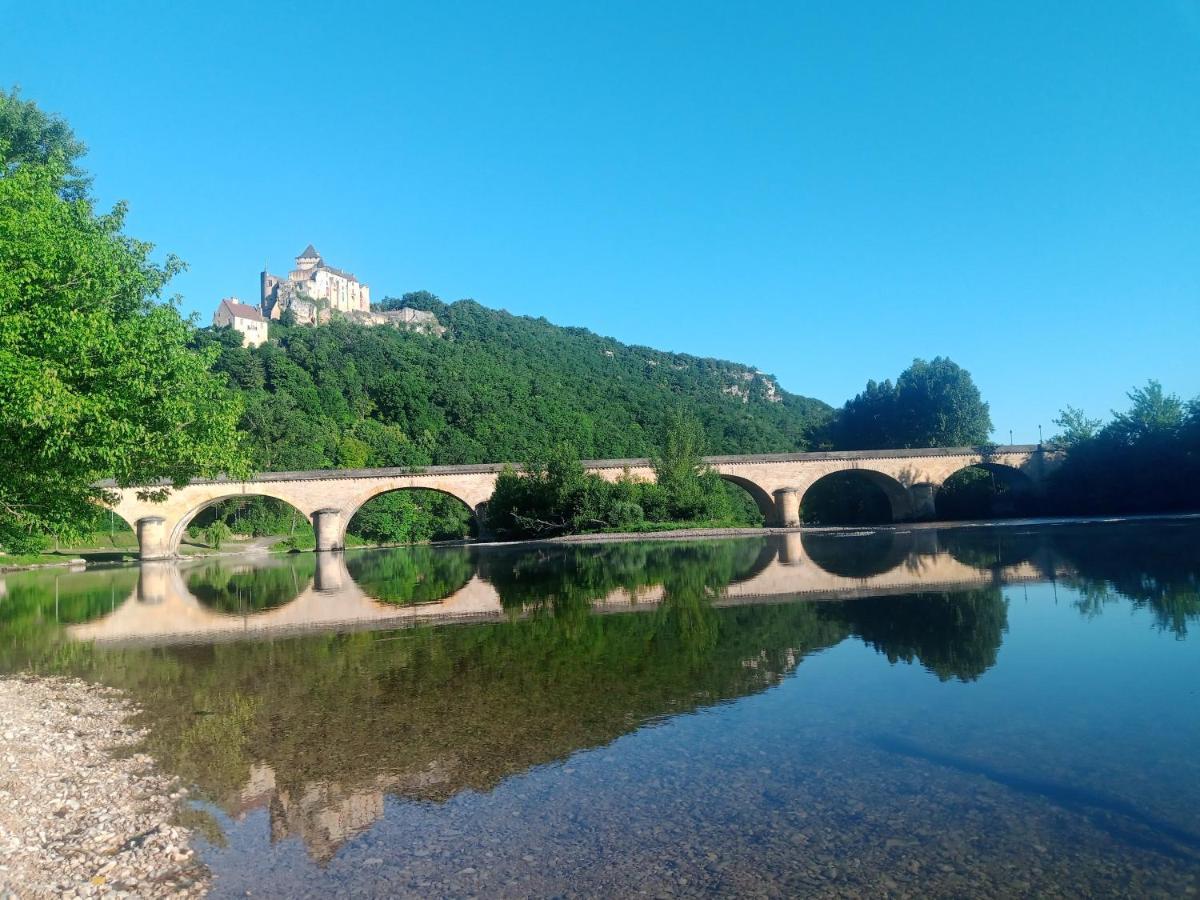 Terre D'Histoire - Baignade - Canoe - Piste Cyclable A 100 M Castelnaud-la-Chapelle Exterior foto