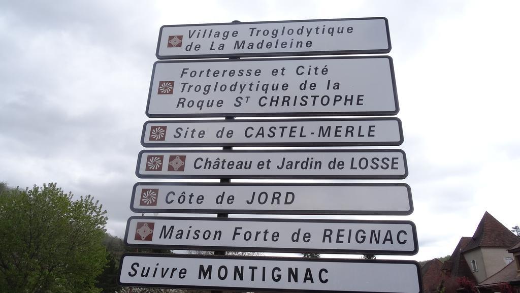 Terre D'Histoire - Baignade - Canoe - Piste Cyclable A 100 M Castelnaud-la-Chapelle Exterior foto