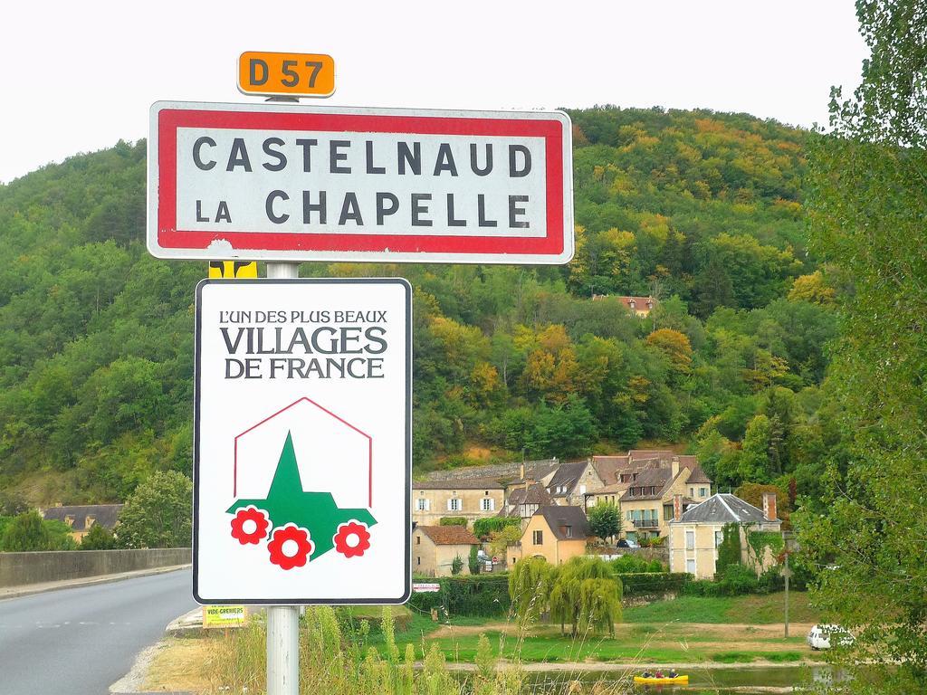 Terre D'Histoire - Baignade - Canoe - Piste Cyclable A 100 M Castelnaud-la-Chapelle Exterior foto