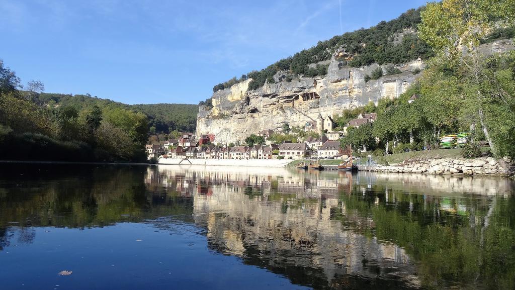 Terre D'Histoire - Baignade - Canoe - Piste Cyclable A 100 M Castelnaud-la-Chapelle Exterior foto