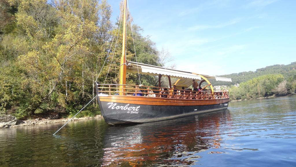 Terre D'Histoire - Baignade - Canoe - Piste Cyclable A 100 M Castelnaud-la-Chapelle Exterior foto