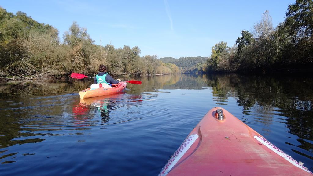 Terre D'Histoire - Baignade - Canoe - Piste Cyclable A 100 M Castelnaud-la-Chapelle Exterior foto