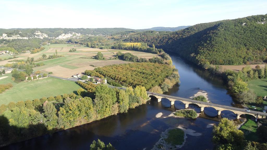 Terre D'Histoire - Baignade - Canoe - Piste Cyclable A 100 M Castelnaud-la-Chapelle Exterior foto