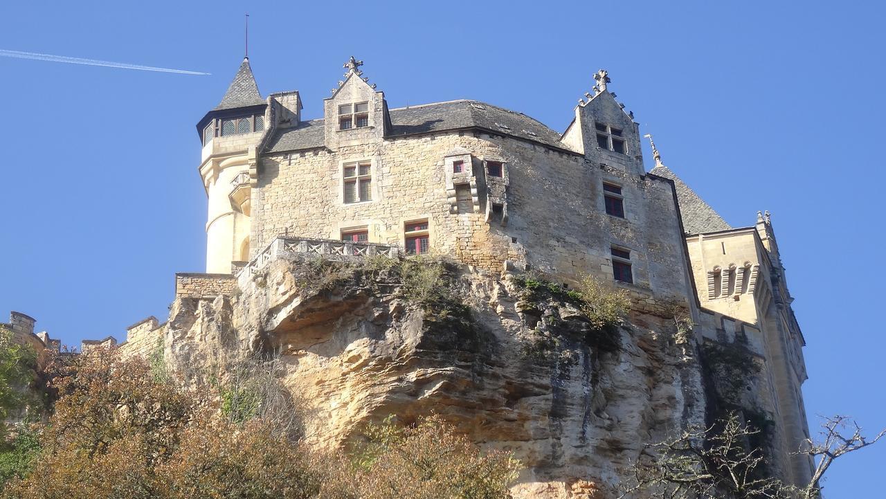 Terre D'Histoire - Baignade - Canoe - Piste Cyclable A 100 M Castelnaud-la-Chapelle Exterior foto